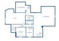 living - Casa / villa de 1,203m² en venta en La Moraleja Urbanización - Plano del piso thumbnail - 1
