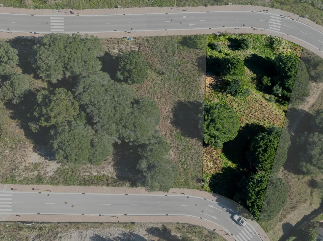 living - Parcela de 1,566m² en venta en Premià de Dalt, Barcelona - gallery - 7