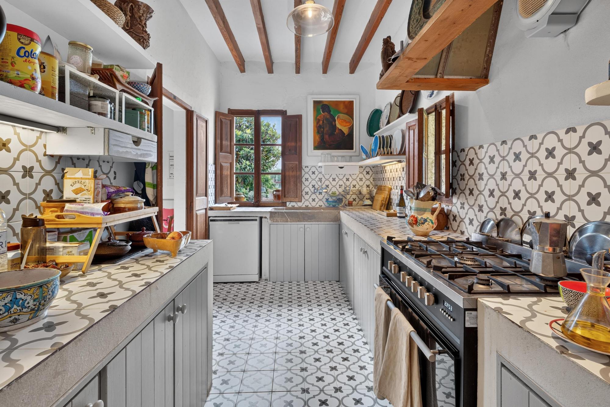 living - 485m² country house with 106m² terrace for sale in Sa Pobla - gallery thumbnail - 6