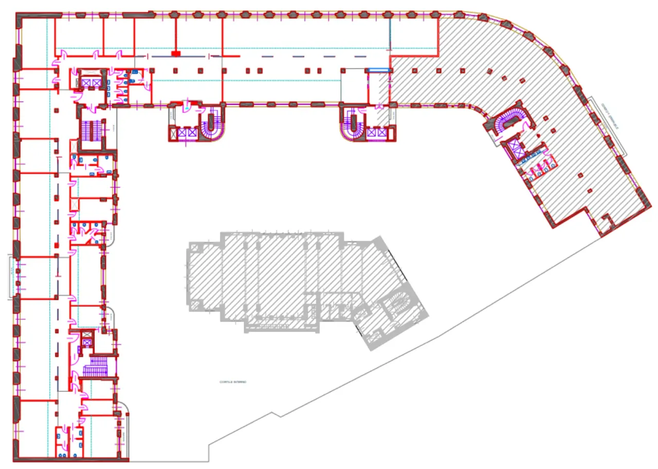 office - Piazza San Babila 1-3 - Uffici - Dils - Planimetria - 5