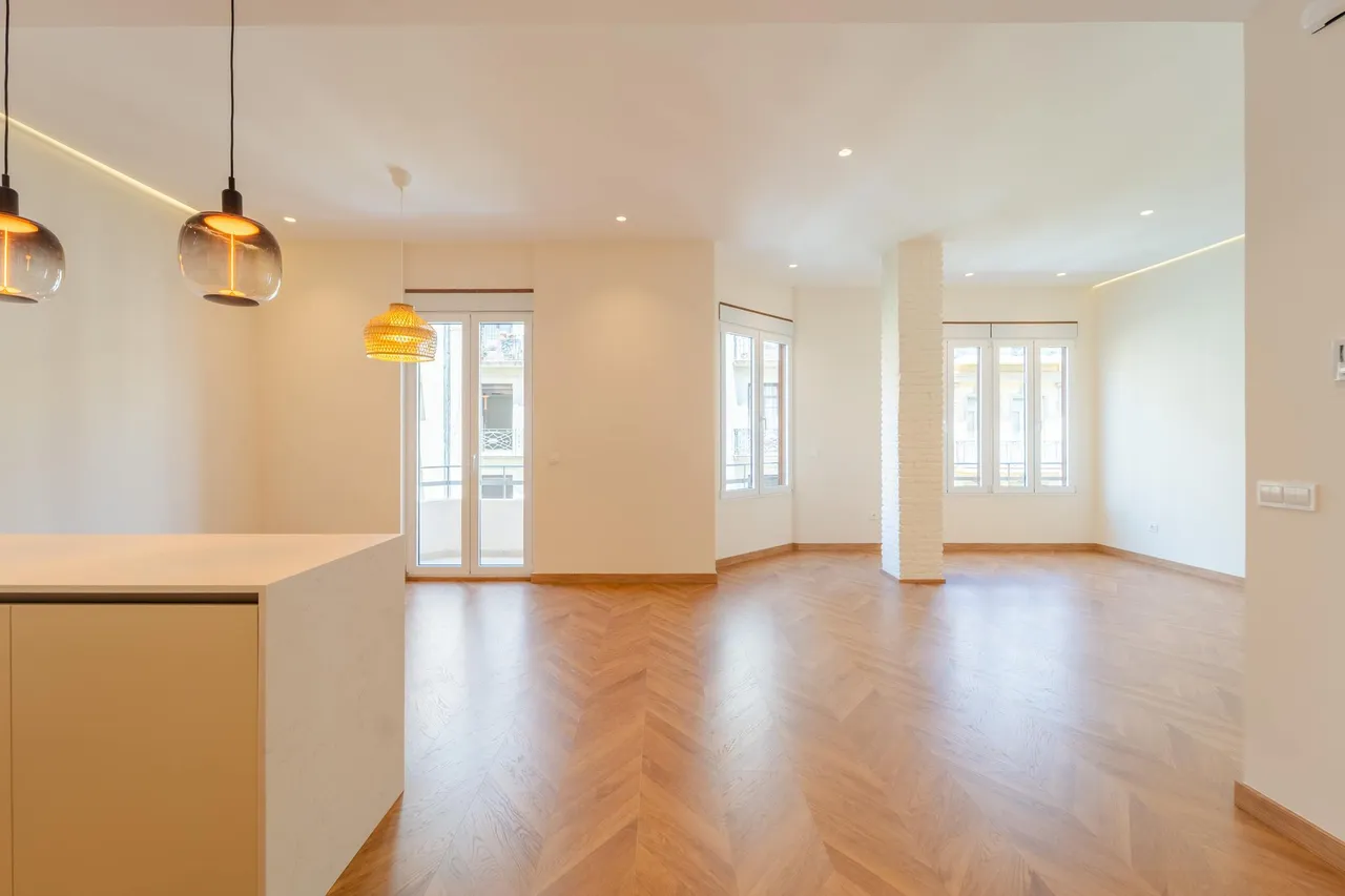 living - 115m² apartment for rent in El Pla del Remei, Valencia - gallery - 3