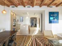 living - 132m² apartment for sale in Eixample Left, Barcelona - gallery thumbnail - 5