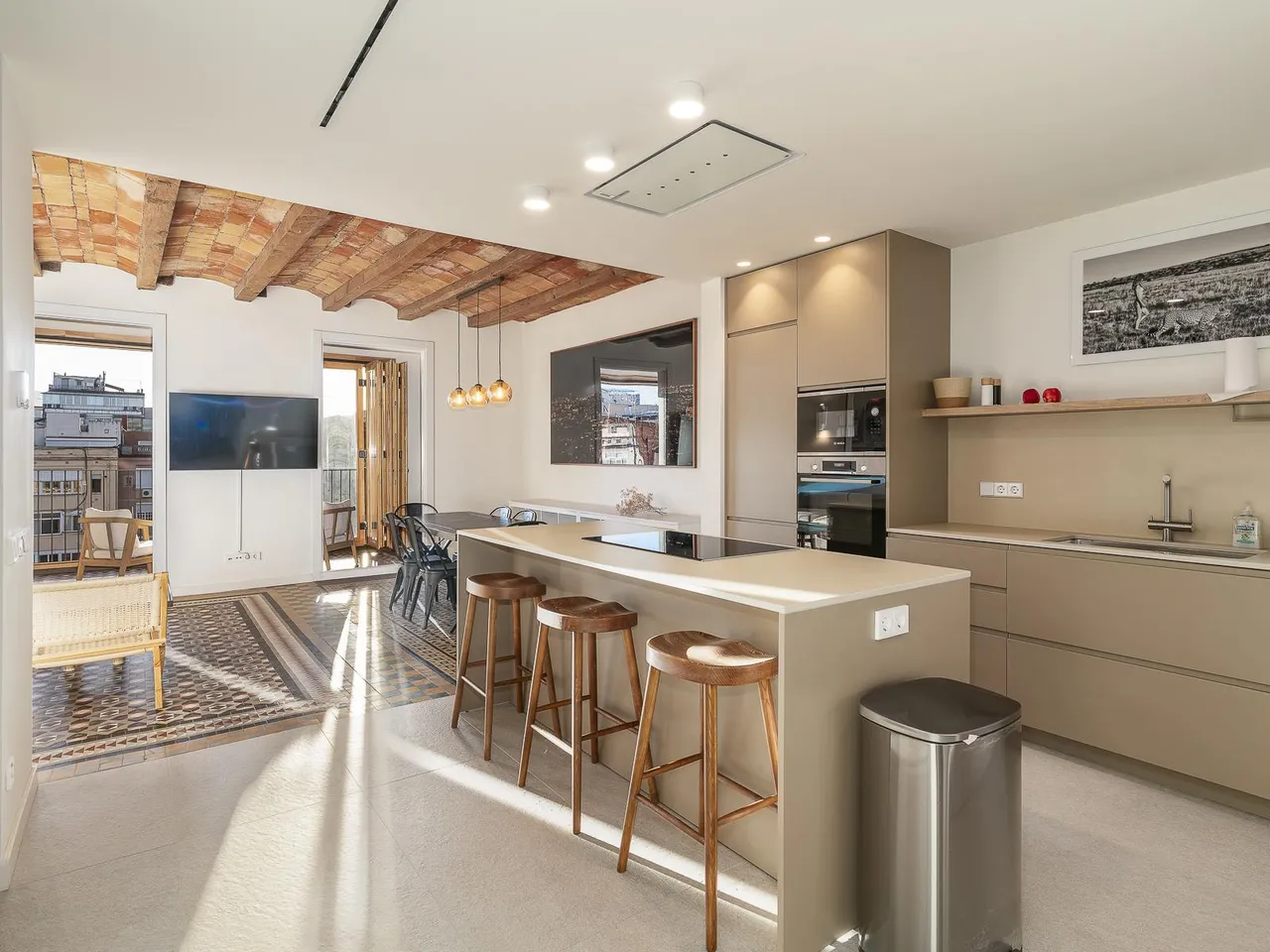 living - 132m² apartment for sale in Eixample Left, Barcelona - gallery - 9