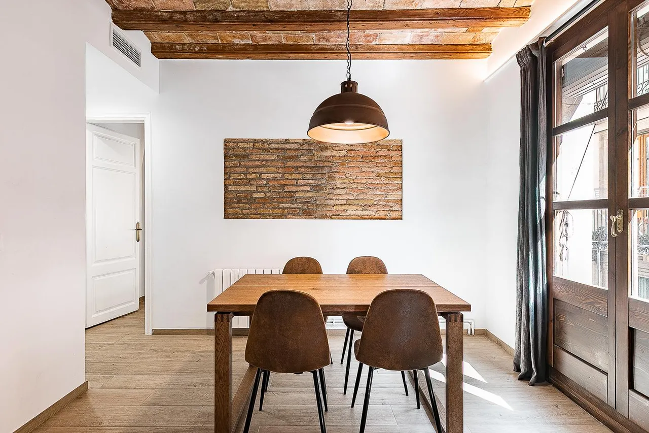 living - Piso de 88m² en venta en Gótico, Barcelona - gallery - 3