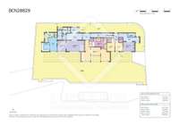 living - Casa / villa de 669m² en venta en Sarrià, Barcelona - Plano del piso thumbnail - 2