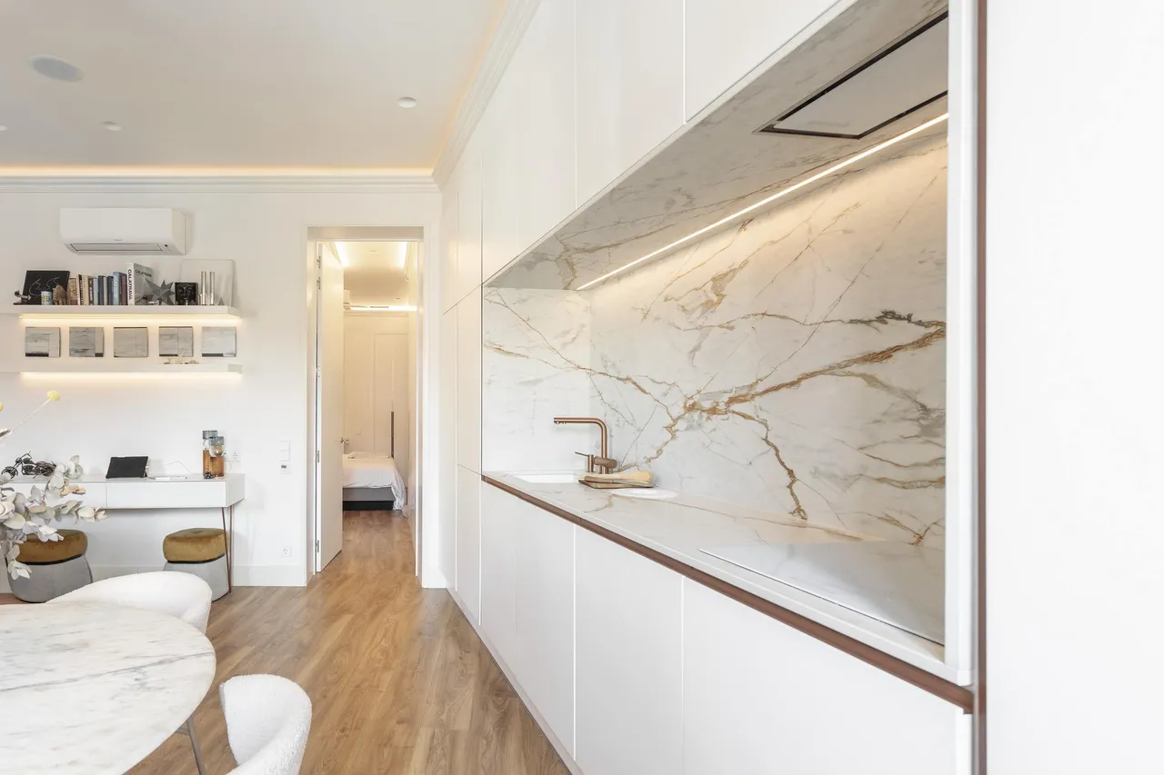 living - 100m² apartment for rent in La Latina, Madrid - gallery - 9