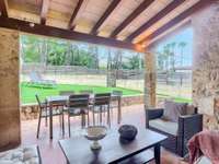 living - 294m² house / villa with 73m² terrace for sale in Pollensa - gallery thumbnail - 6