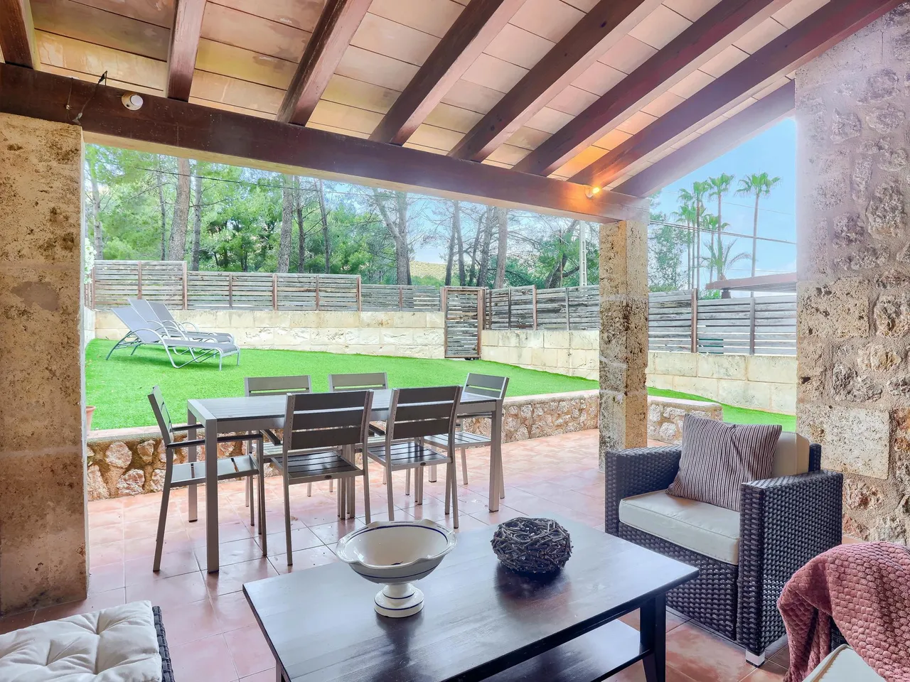 living - Casa / villa de 294m² con 73m² terraza en venta en Pollença - gallery - 6