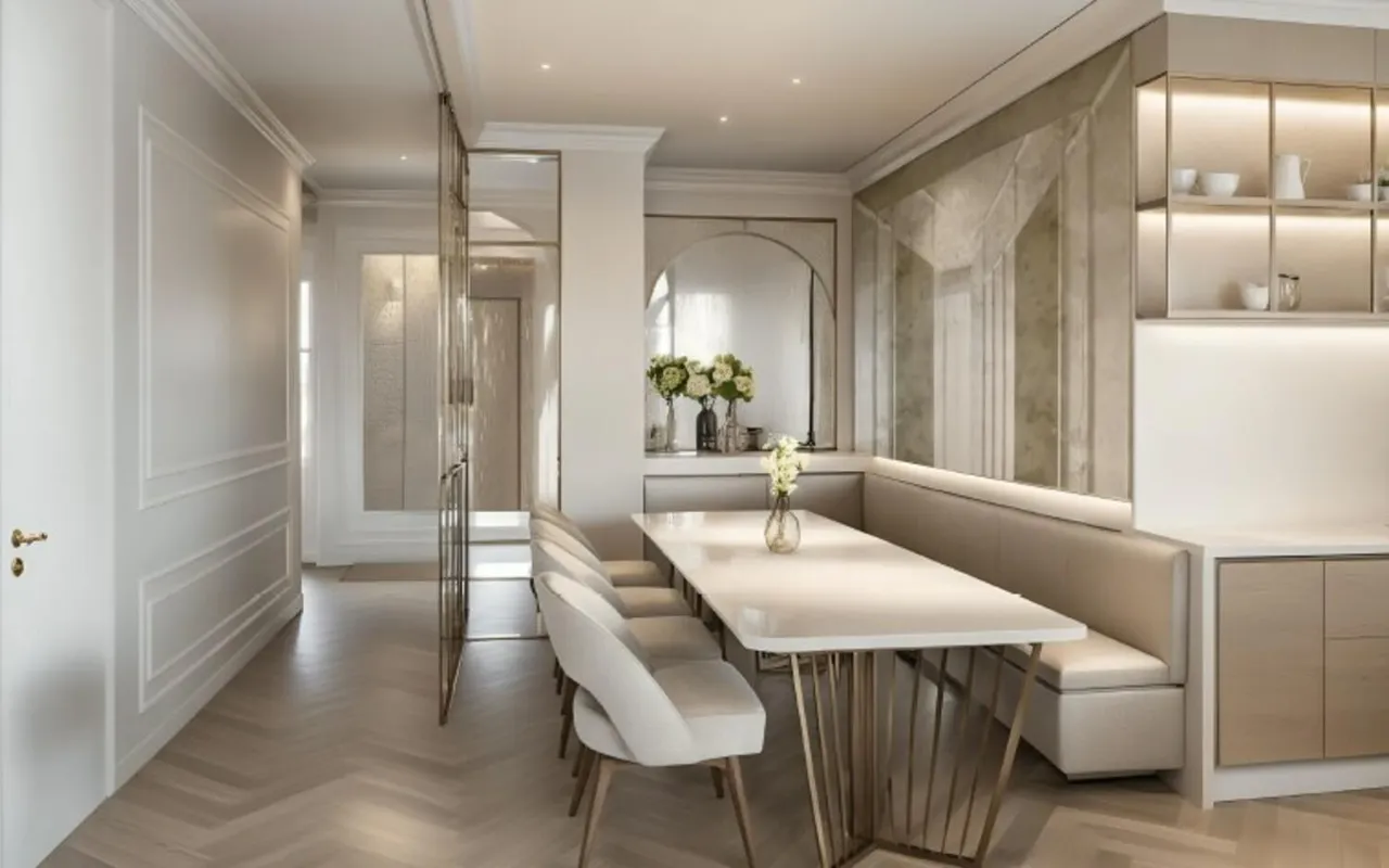 living - Piso de 599m² en venta en Almagro, Madrid - gallery - 6