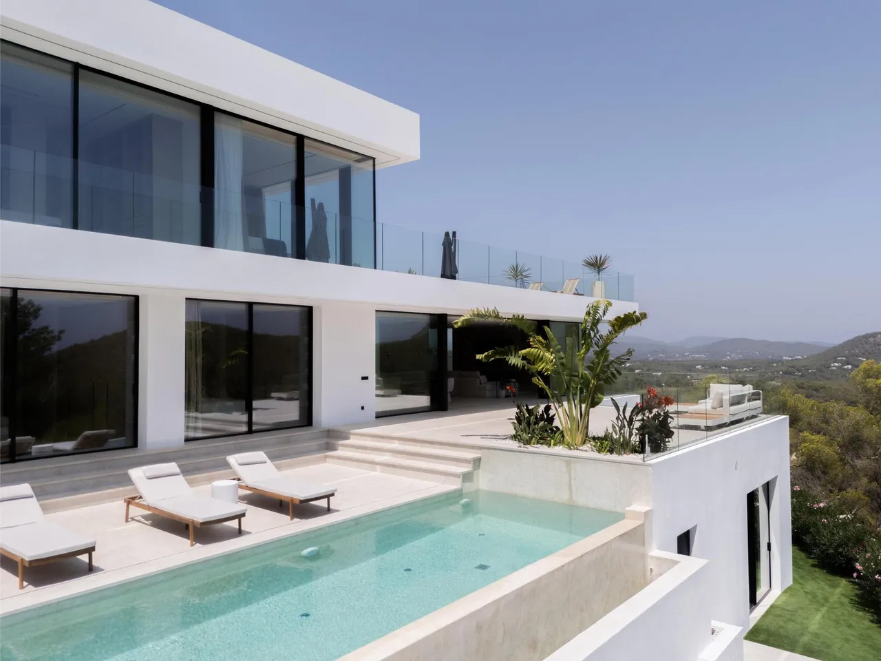 living - Casa / villa de 600m² en venta en Santa Eulalia - gallery - 3