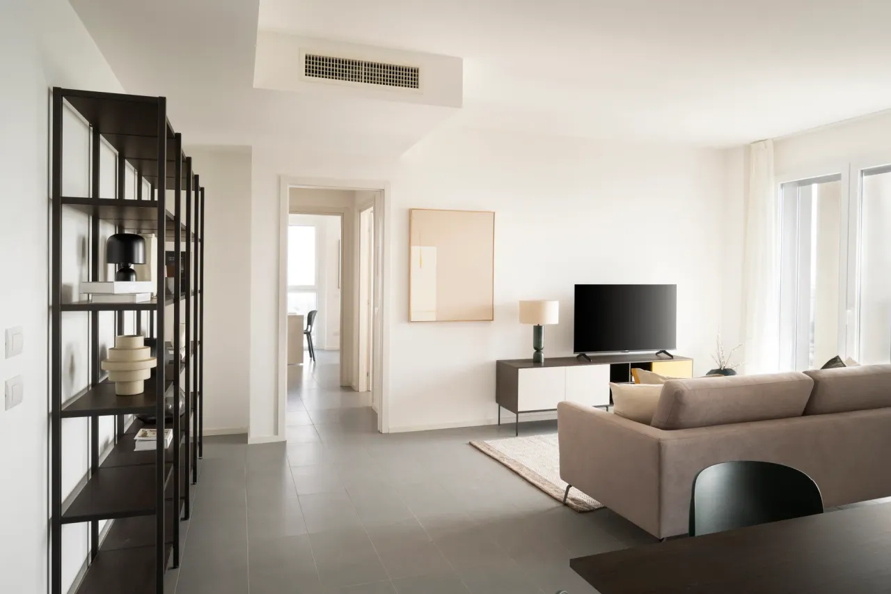 Quadrilocale di 112 m2 - Edificio C1 - LivinUp  | Milano - Floor Plan - 7