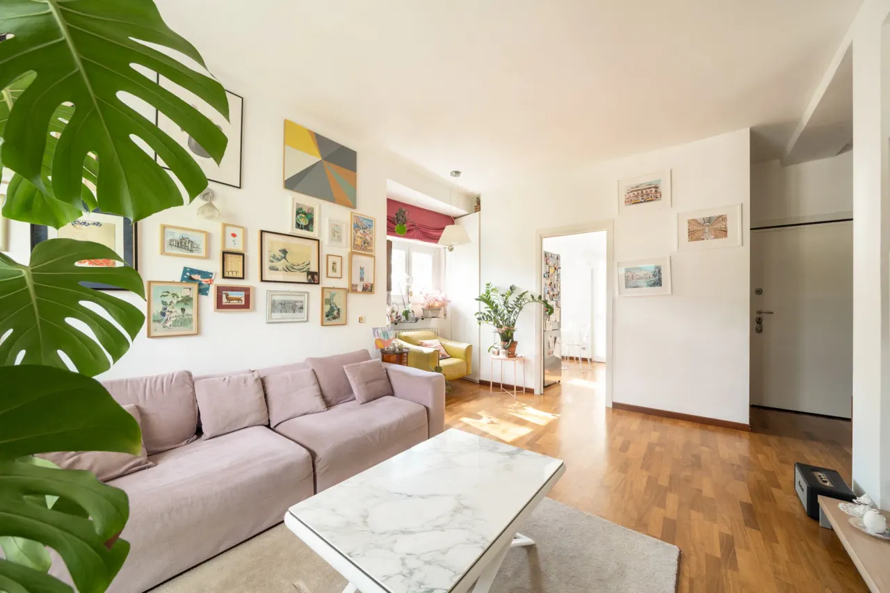 living - Cascina Corba 84 - Wonen - Dils - gallery - 3