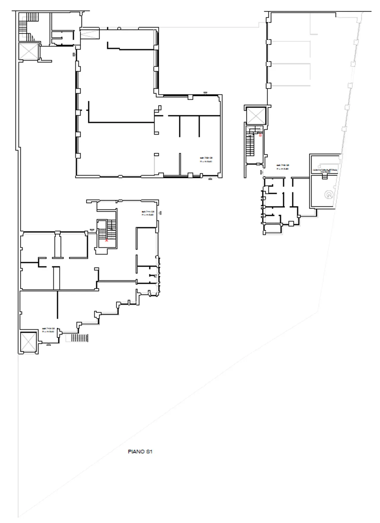 office - Marco d'Agrate 41 - Uffici - Dils - Planimetria - 1
