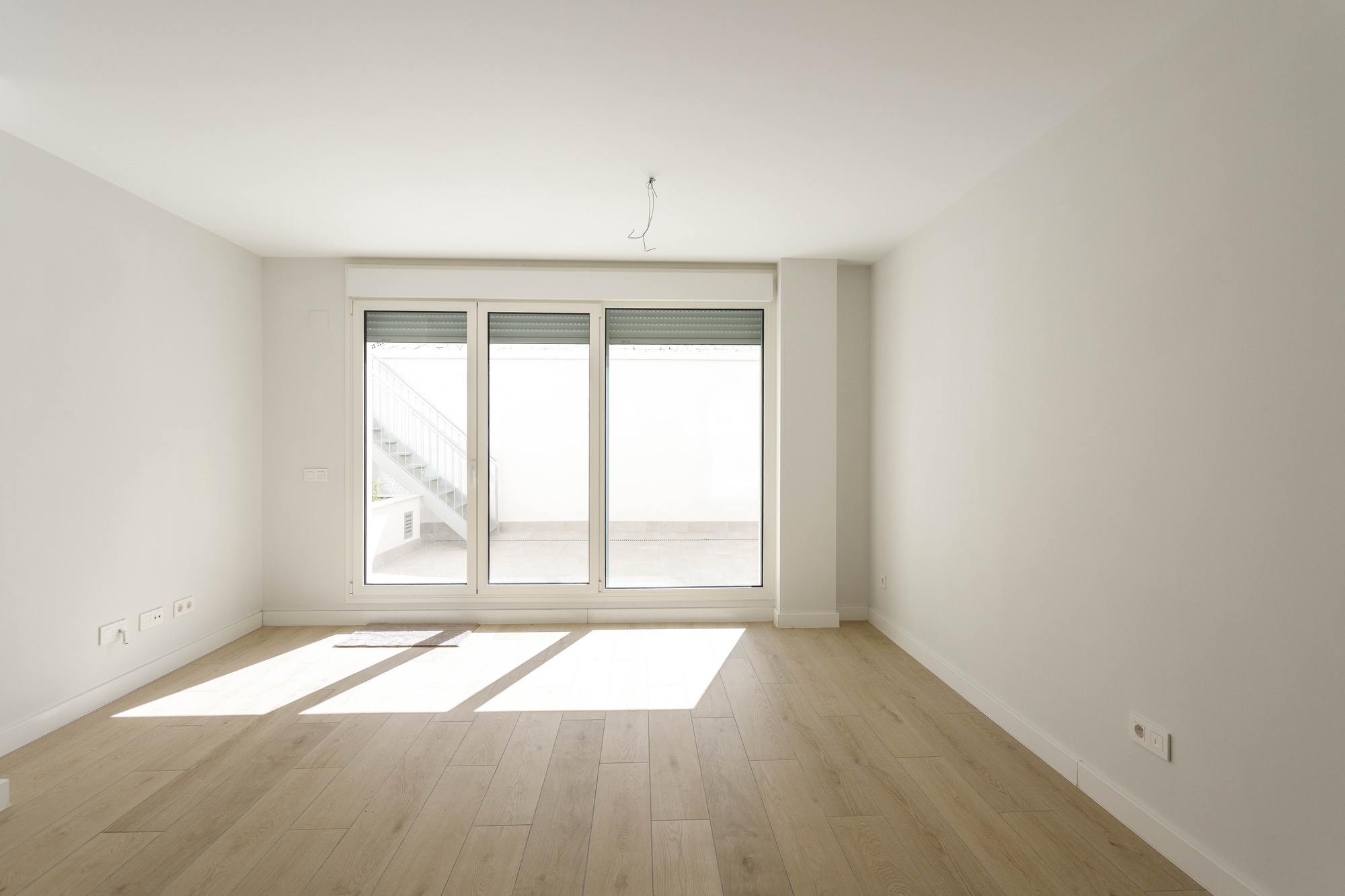 living - Piso de 105m² con 35m² terraza en alquiler en Pacífico - gallery - 4
