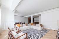 living - 217m² apartment for sale in Goya, Madrid - gallery thumbnail - 9