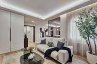 living - Piso de 120m² en venta en Castellana, Madrid - gallery thumbnail - 2