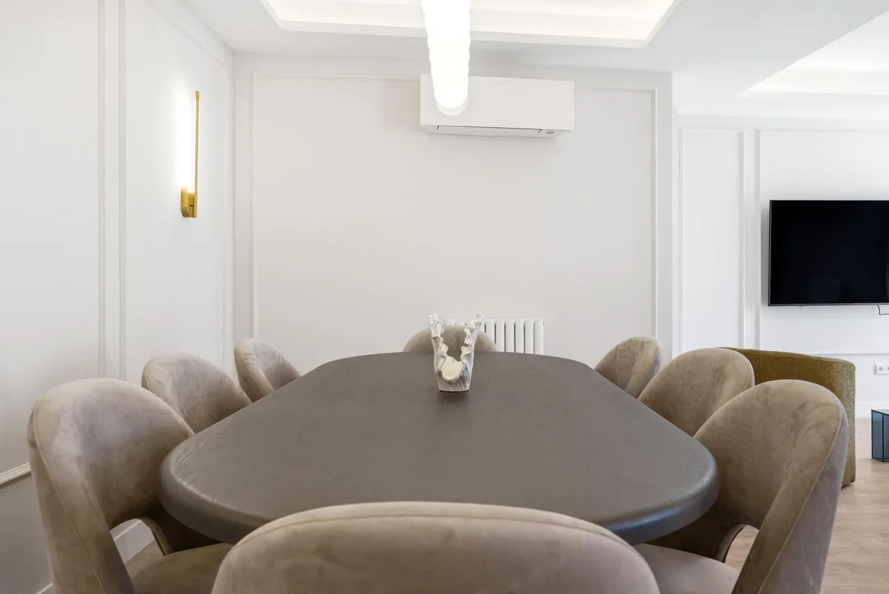 living - 168m² apartment for sale in Goya, Madrid - gallery - 4