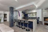 living - 609m² house / villa for sale in Lloret de Mar, Costa Brava - gallery thumbnail - 9