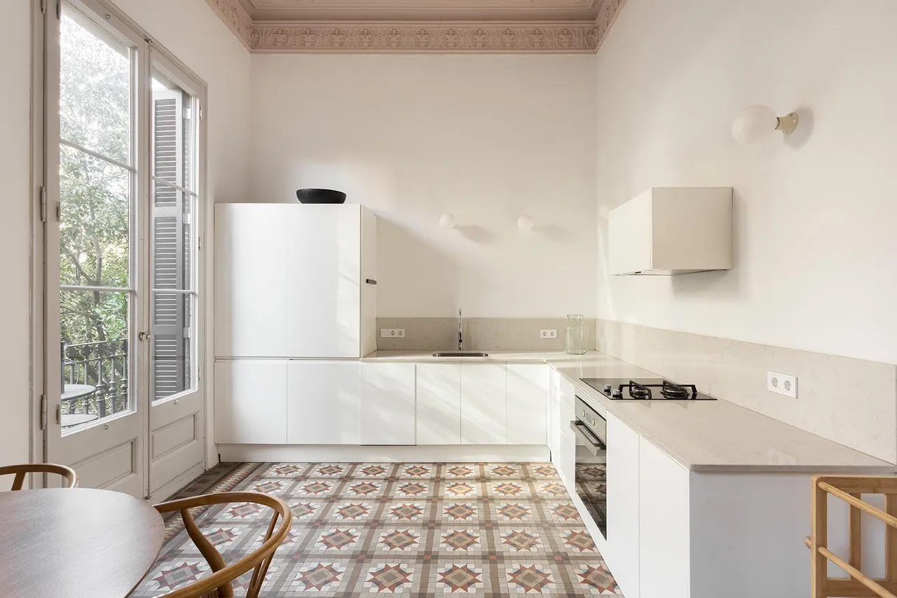 living - 116m² apartment with 6m² terrace for sale in El Born - gallery - 9