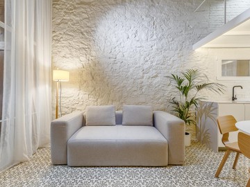 living - Piso de 85m² en venta en Eixample Derecho, Barcelona - featured