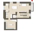 living - Perrone di San Martino 12 - Living - Dils - Plano del piso thumbnail - 4
