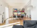 living - 196m² penthouse with 160m² terrace for sale in Sagrada Família - gallery thumbnail - 4