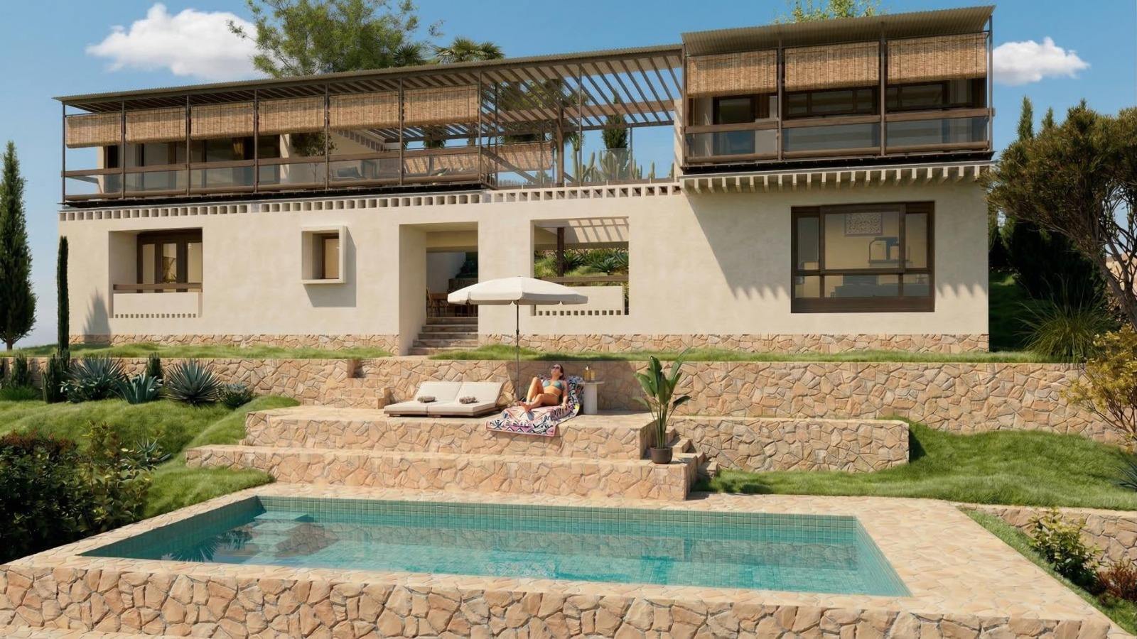 living - 3,327m² plot for sale in Santa Eulalia, Balearic Islands - gallery thumbnail - 4