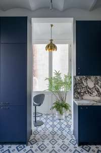 living - 199m² apartment with 7m² terrace for sale in Eixample Right - gallery thumbnail - 9