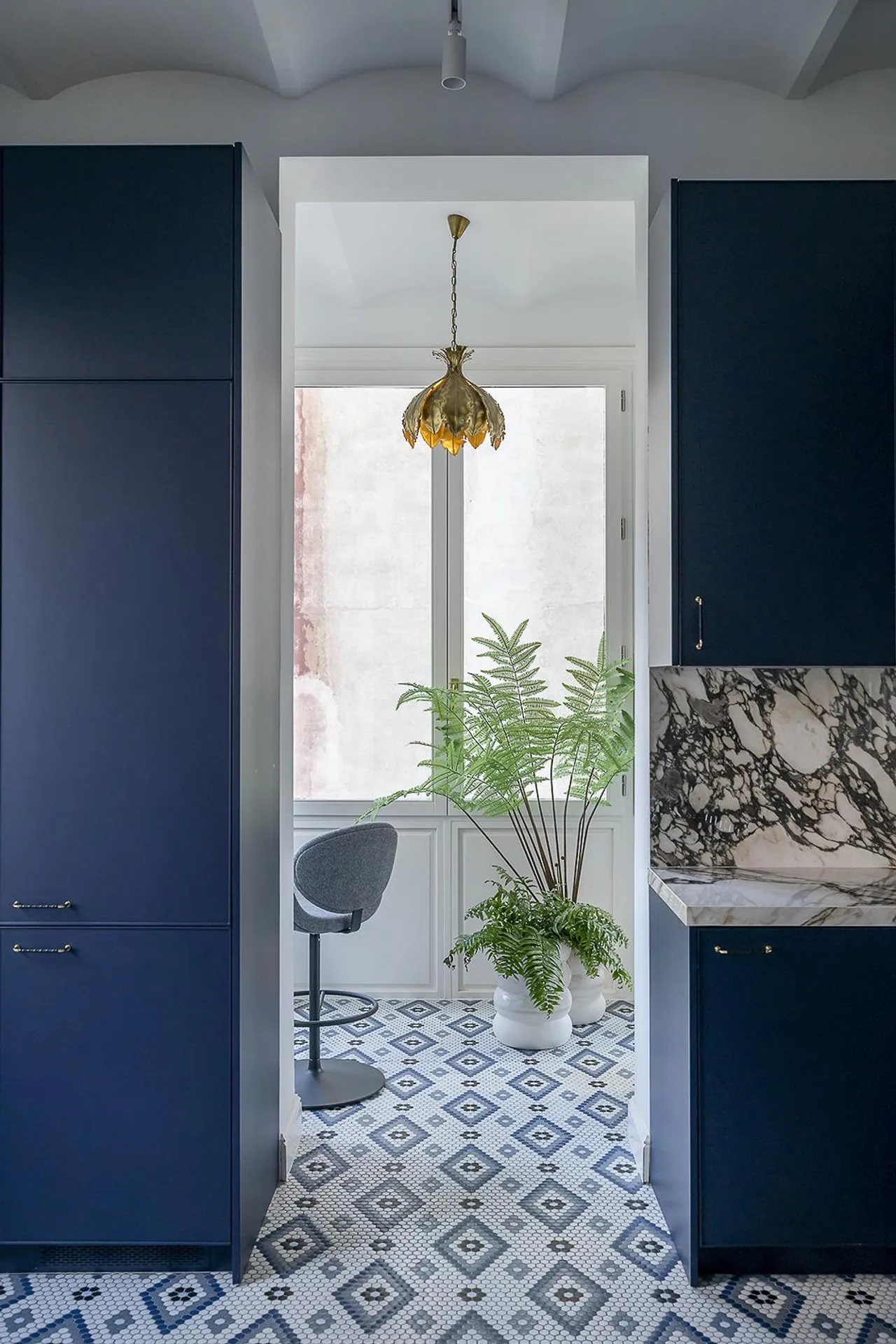 living - Piso de 199m² con 7m² terraza en venta en Eixample Derecho - gallery - 9
