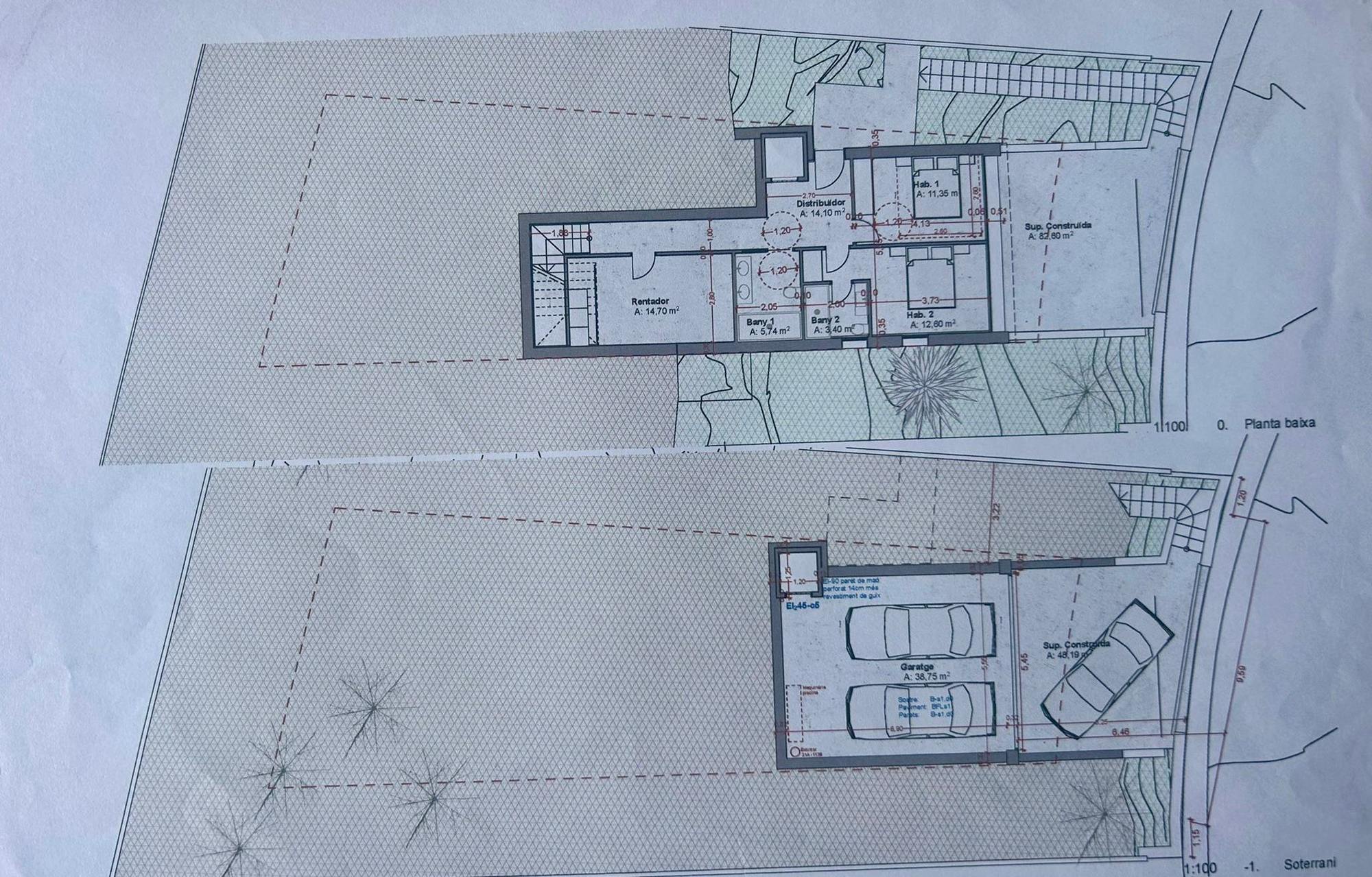 living - Casa / villa de 219m² en venta en Bahía de Rosas - Plano del piso thumbnail - 1