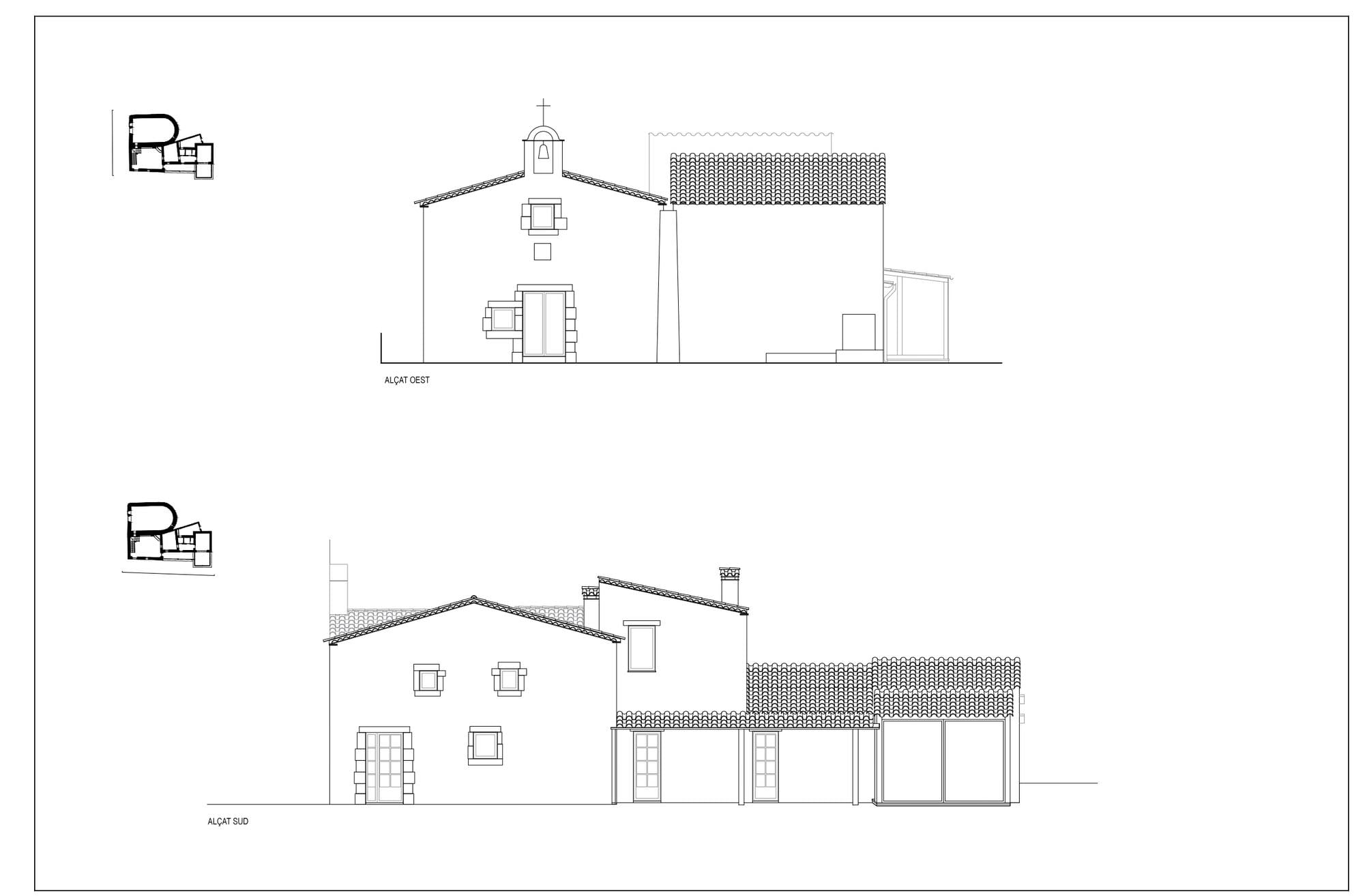 living - Casa / villa de 713m² en venta en Sant Pol de Mar - Plano del piso thumbnail - 5