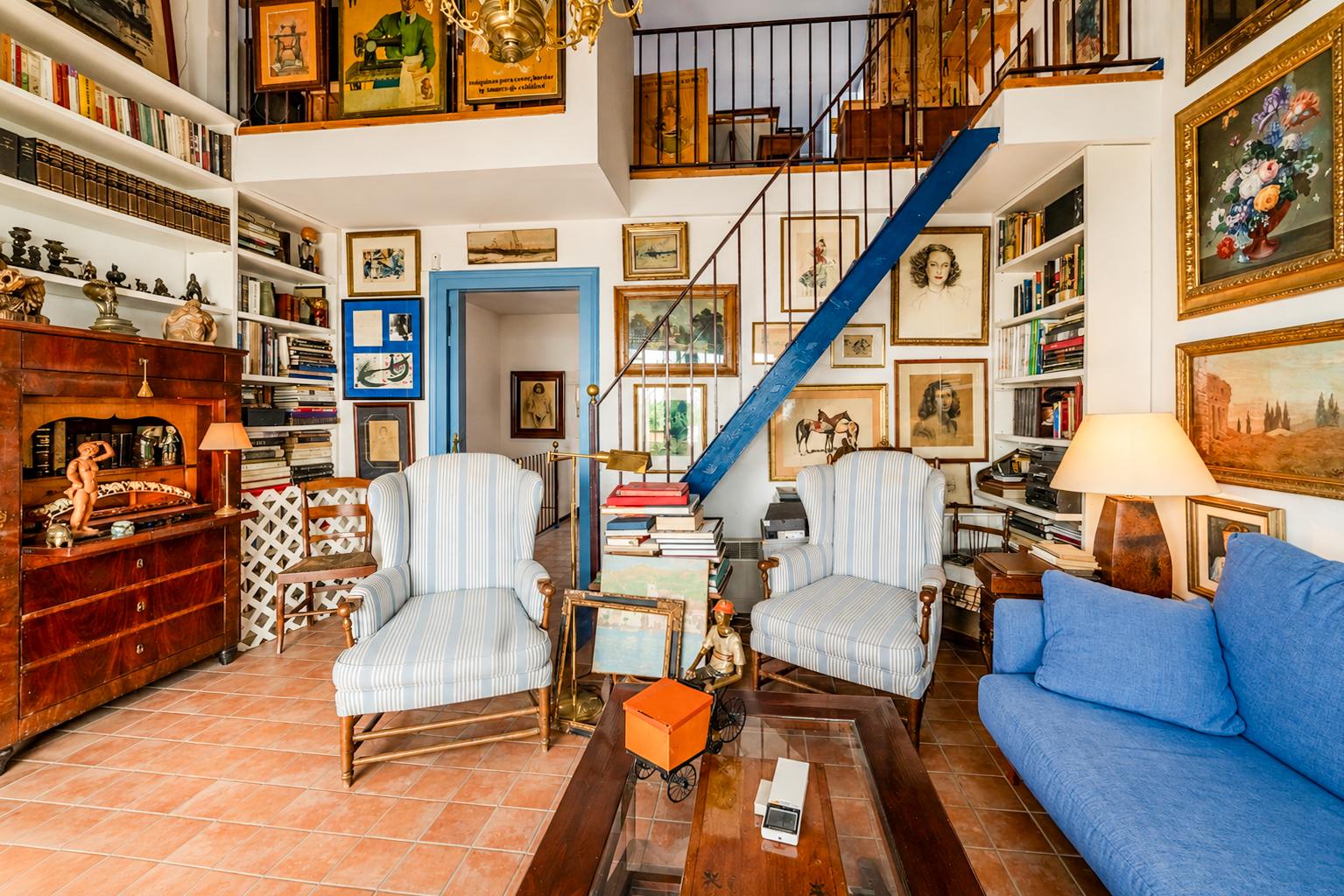living - Casa / villa de 189m² con 20m² terraza en venta en Sitges Town - gallery thumbnail - 5