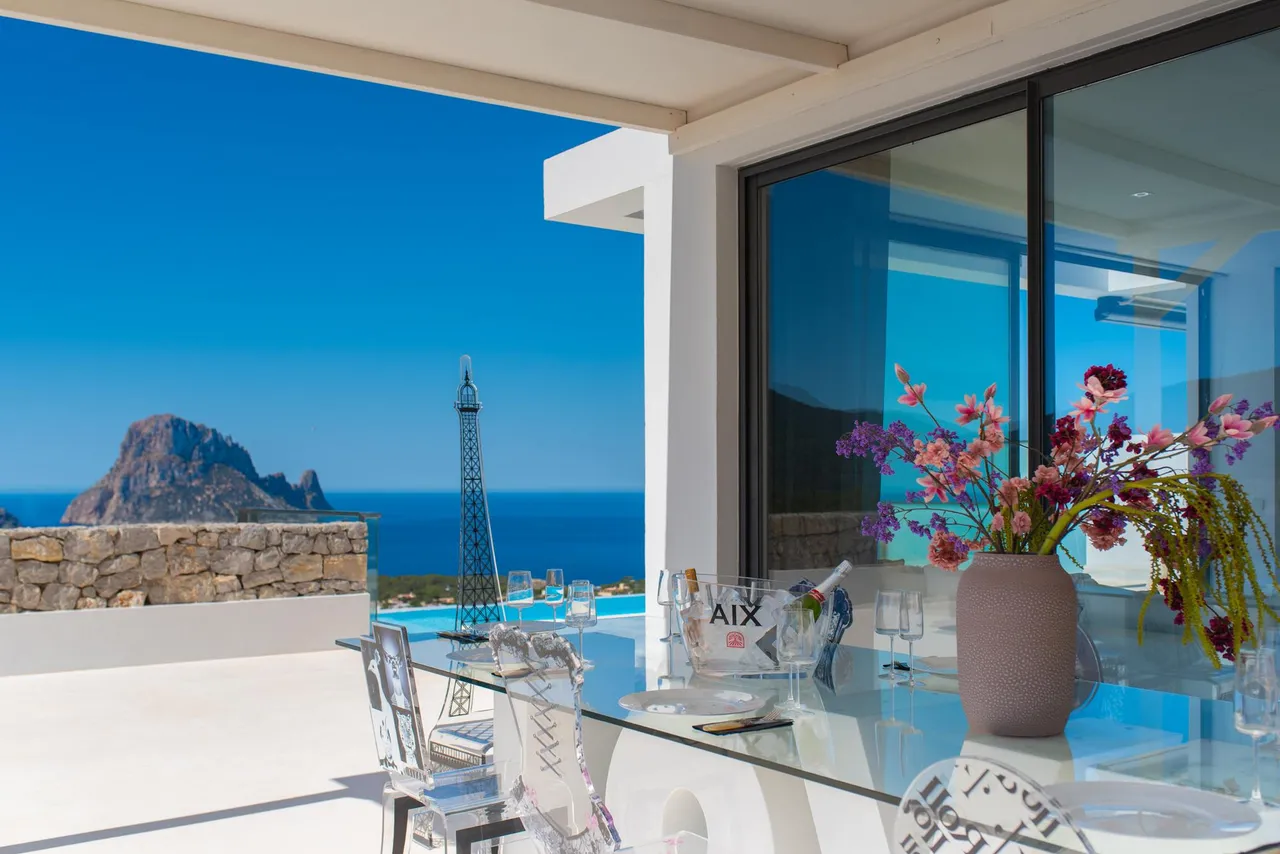 living - 330m² house / villa for sale in San José, Balearic Islands - gallery - 5