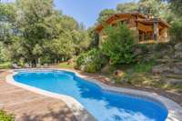 living - 454m² country house for sale in La Garrotxa, Girona - gallery thumbnail - 2