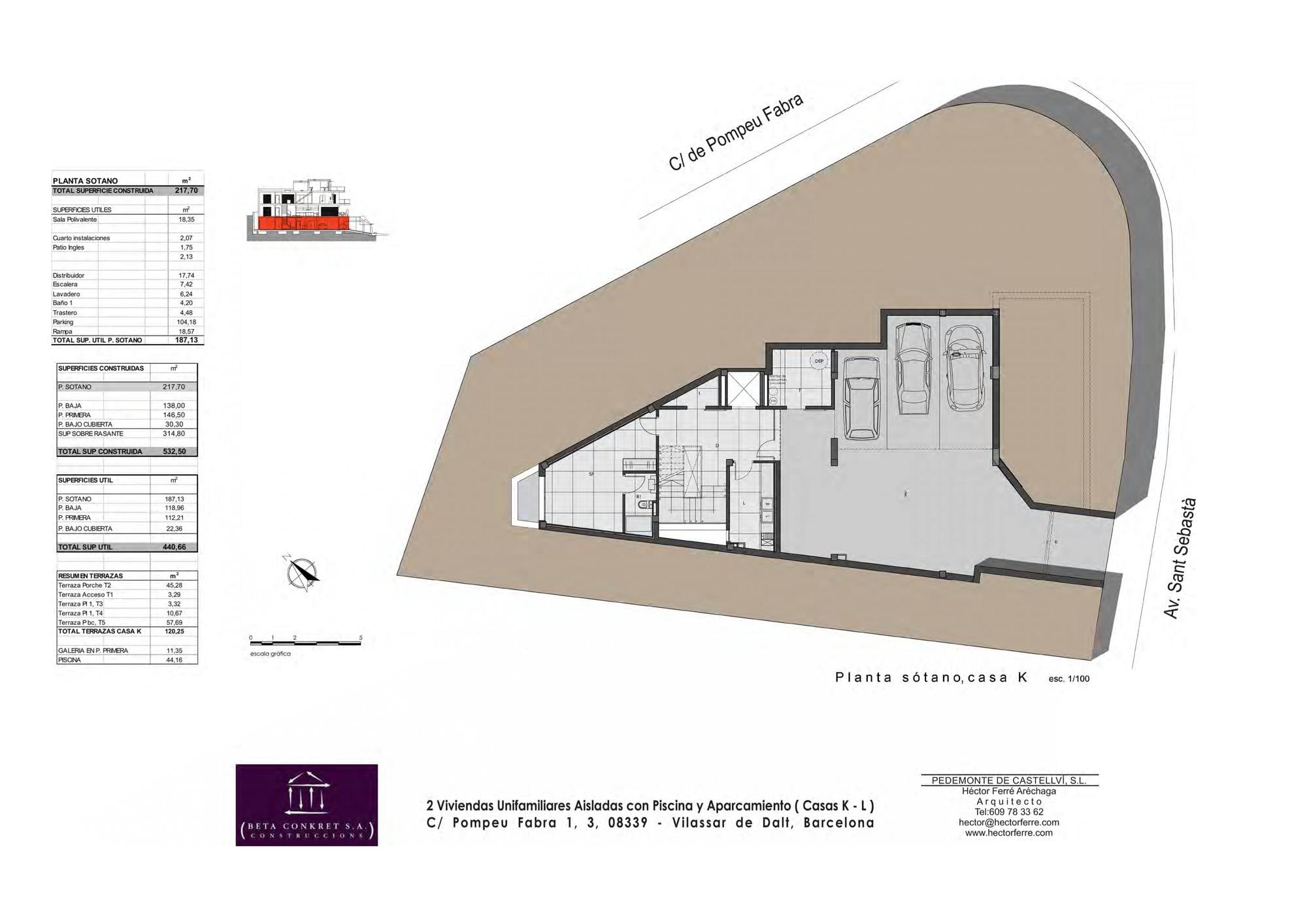 living - 532m² house / villa for sale in Vilassar de Dalt, Barcelona - Floor Plan thumbnail - 1