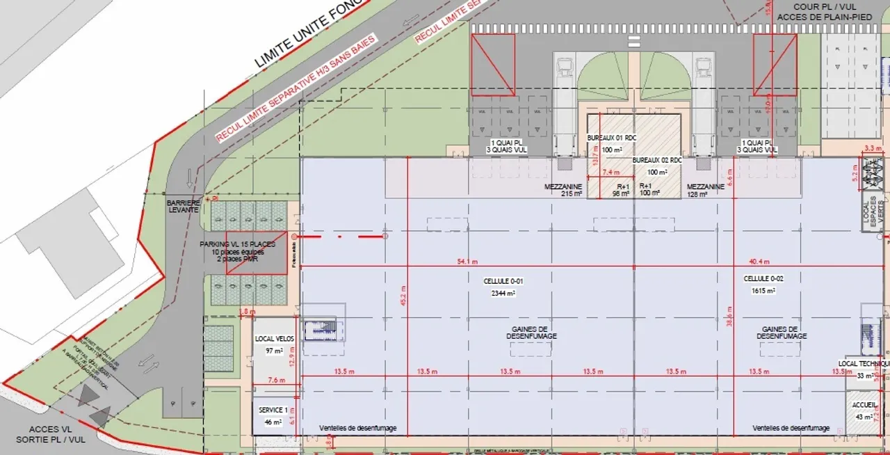logistics - Activités / Bureaux À Louer - gallery - 2