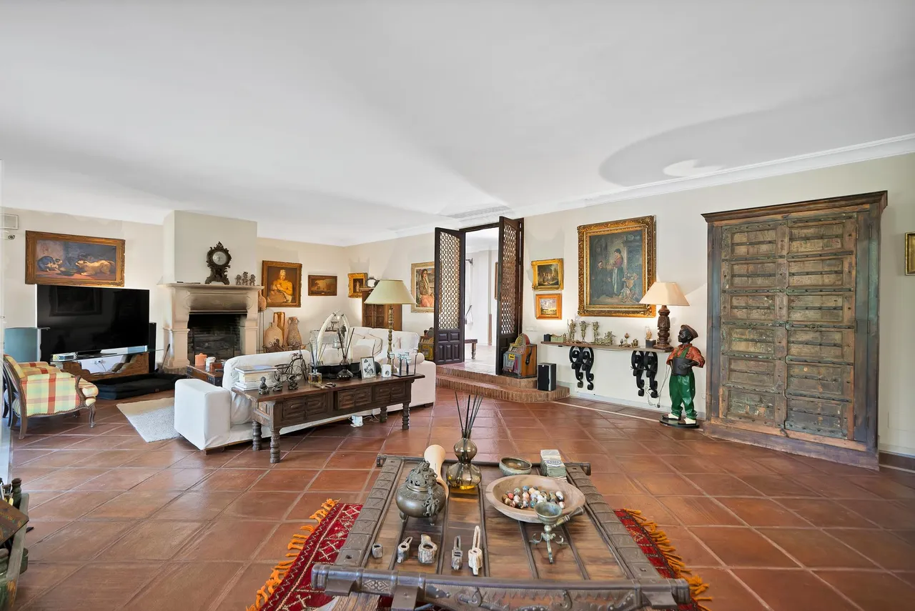 living - 671m² house / villa with 800m² garden for sale in Puerto Banús - gallery - 3