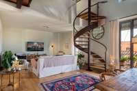 living - Ático de 242m² en venta en Barri Vell, Girona - gallery thumbnail - 10