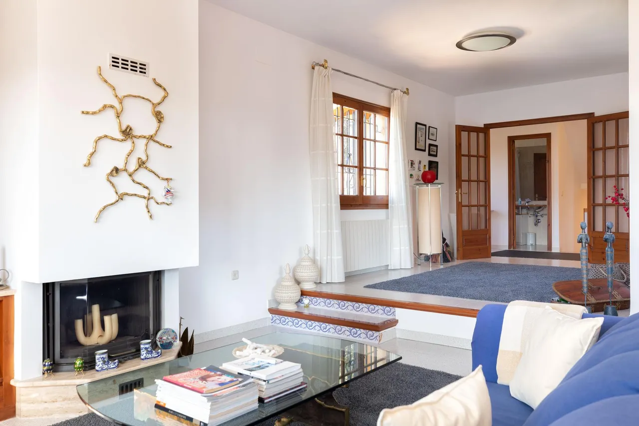 living - Casa de 539 m² en venta en Tamariu - gallery - 10