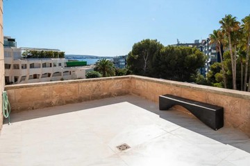 living - Piso de 85m² con 20m² terraza en venta en Calvià - featured