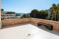 living - Piso de 85m² con 20m² terraza en venta en Calvià - gallery thumbnail - 1
