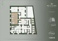 living - Melzi d'Eril - Wonen - Dils - Verdiepingsplan thumbnail - 1