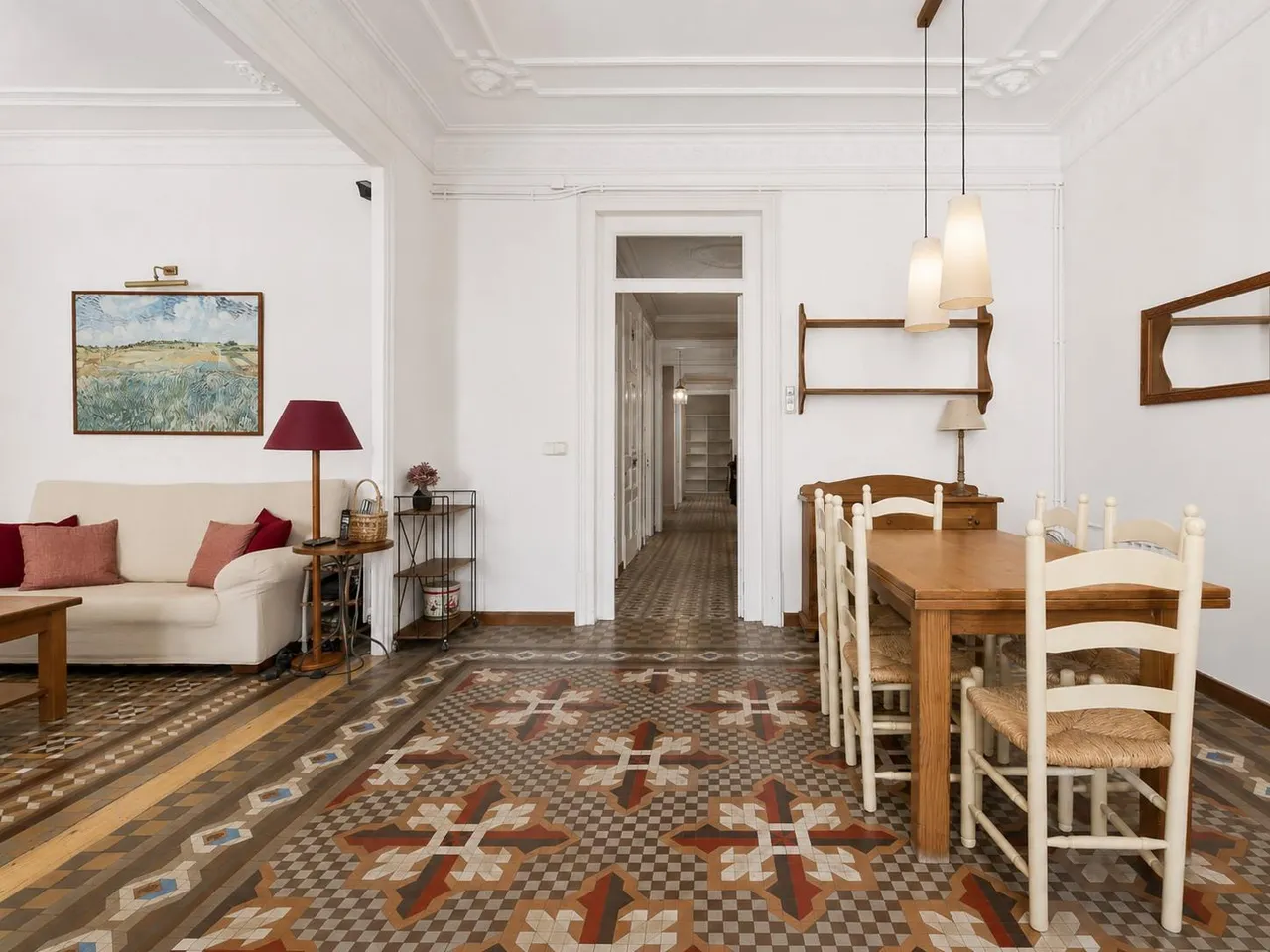 living - 156m² apartment for sale in Eixample Right, Barcelona - gallery - 10