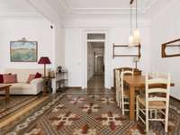 living - 156m² apartment for sale in Eixample Right, Barcelona - gallery thumbnail - 10