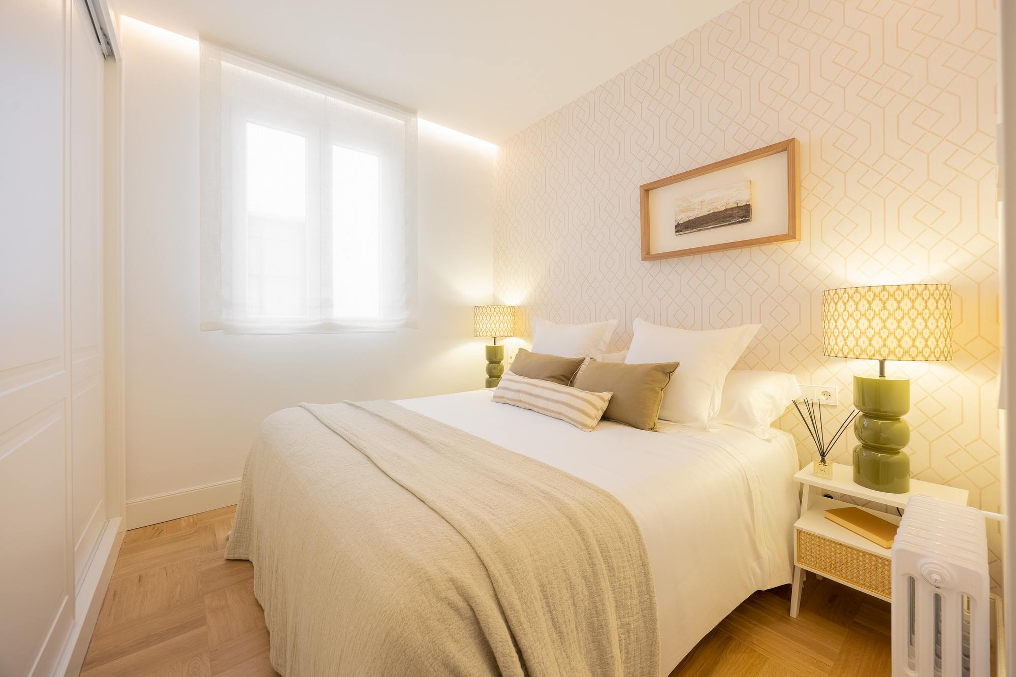 living - 103m² apartment for sale in Castellana, Madrid - gallery thumbnail - 8