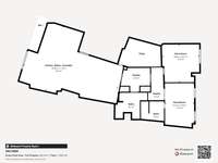 living - 132m² apartment with 12m² terrace for sale in El Mercat - Floor Plan thumbnail - 1