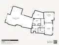 living - Piso de 132m² con 12m² terraza en venta en El Mercat - Plano del piso thumbnail - 1