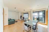 living - 100m² penthouse with 65m² terrace for sale in Ciudad de las Ciencias - gallery thumbnail - 9