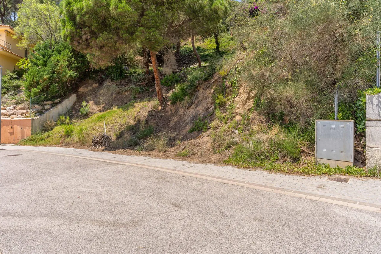 living - Parcela de 810m² en venta en Lloret de Mar, Costa Brava - gallery - 6