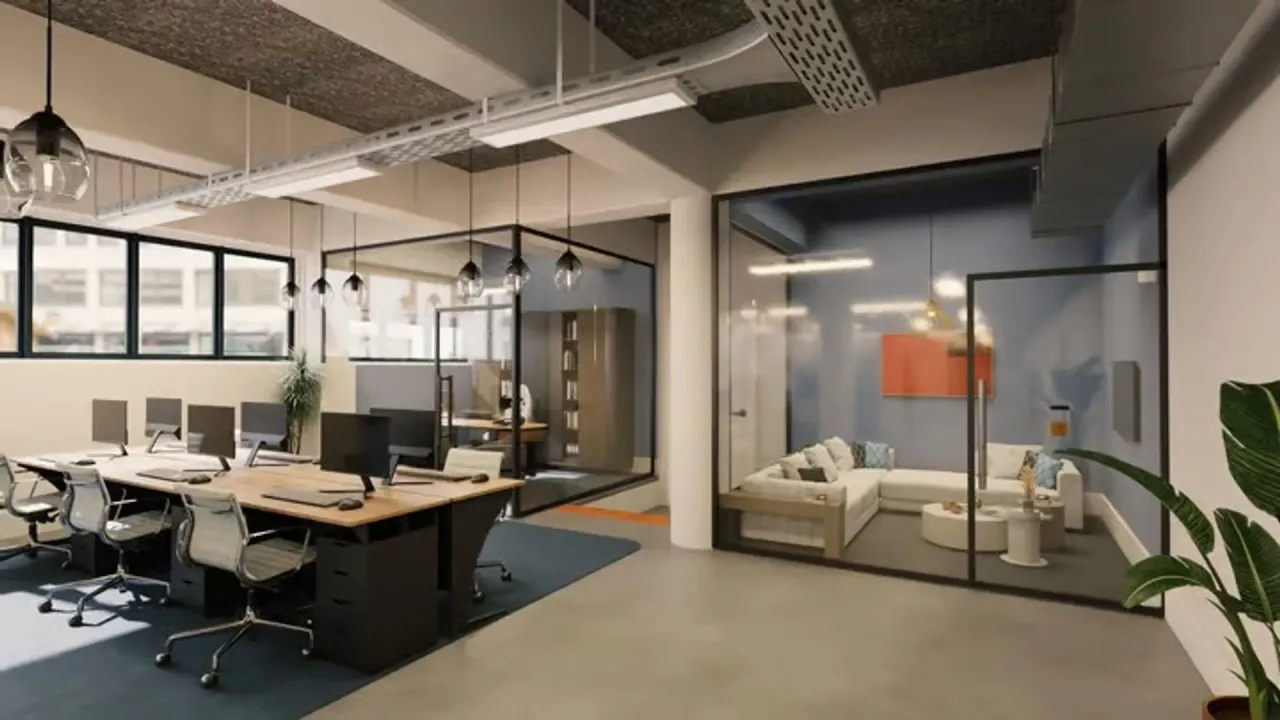 office - De Kauwgomballenfabriek - The Factory - Uffici - Dils - gallery - 9